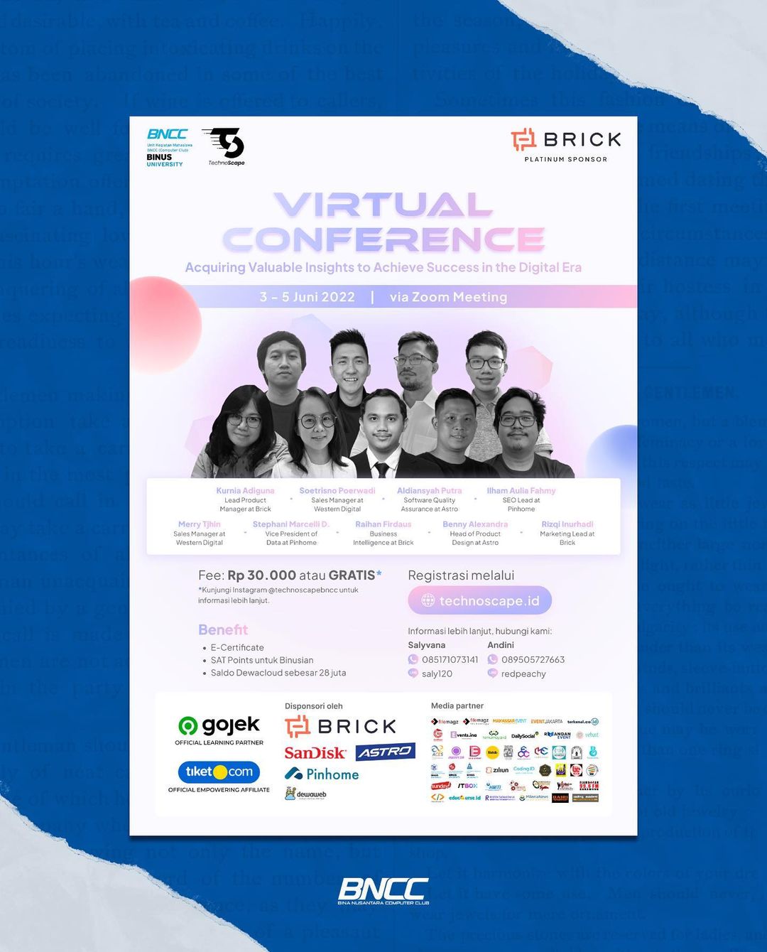 Virtual Conference: Acquiring Valuable Insights to Achieve Success in the Digital Era